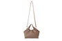 Vince Camuto Bolso Capri de Piel de Polivinilo Color Visón